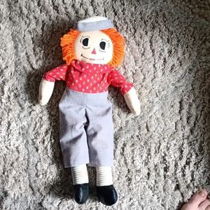 Raggedy Andy doll